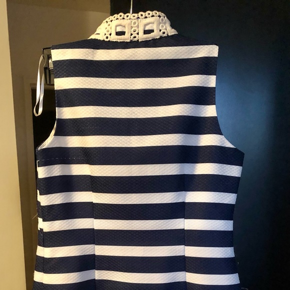 NWOT Jessica Howard nautical dress. - Picture 2 of 7